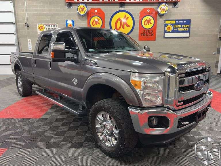 2014  Ford  F350 Super Duty  Lariat