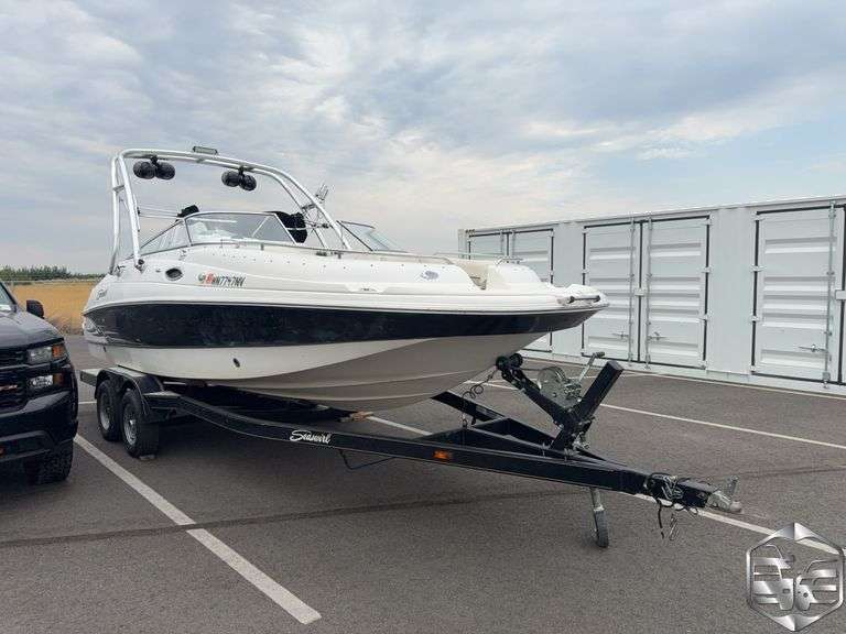 2006  GSS  217 Deckboat