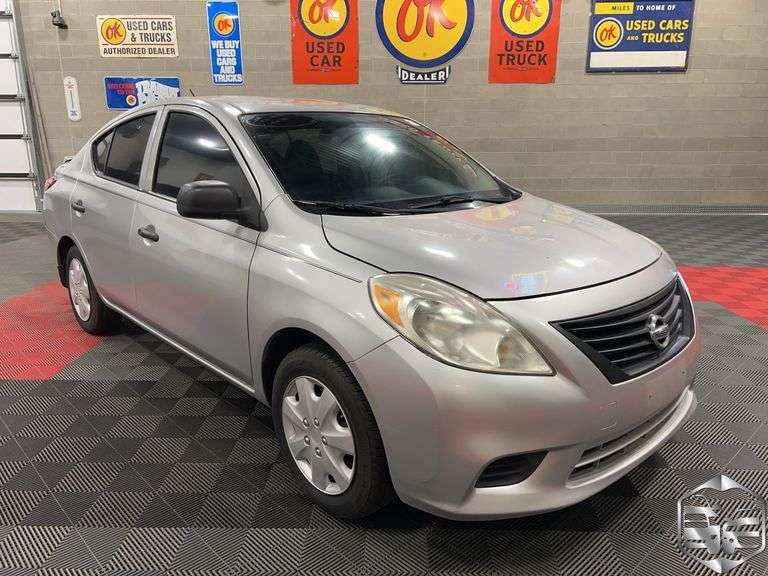 2014  Nissan  Versa   S