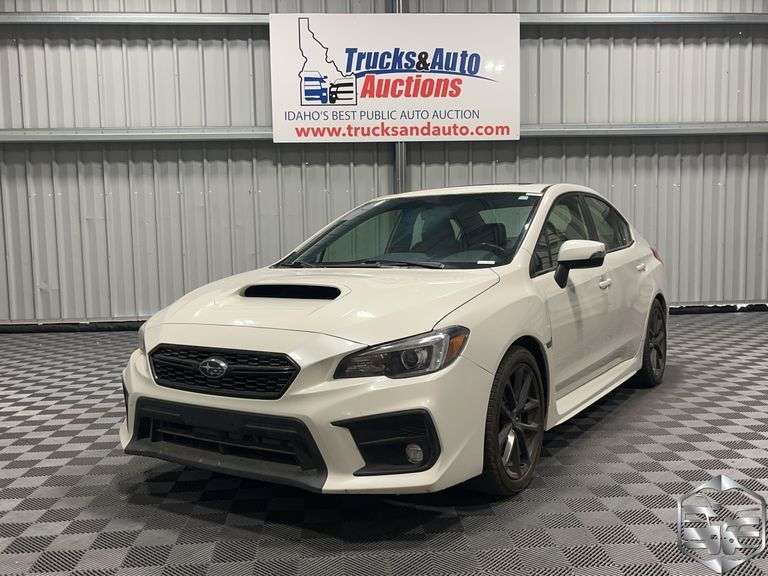 2019  Subaru  WRX Limited