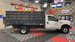 1999  Ford  F350 Super Duty  XL Dump Truck