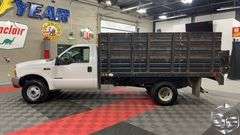 1999  Ford  F350 Super Duty  XL Dump Truck