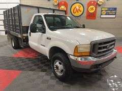 1999  Ford  F350 Super Duty  XL Dump Truck