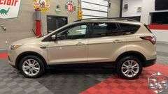 2017  Ford  Escape   SE