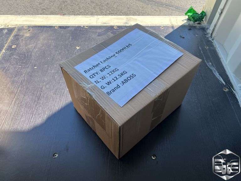 8 ABOSS 5000LBS Ratchet Lashings