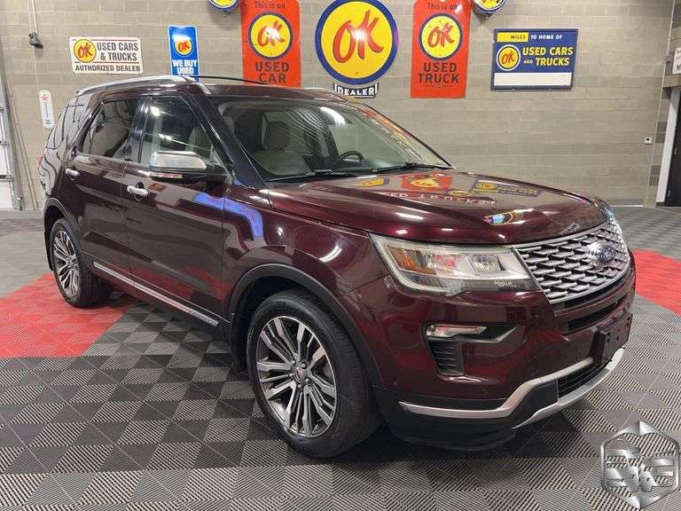 2018  Ford  Explorer   Platinum
