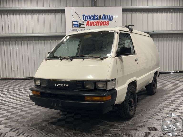 TOYA様　オーダー専用ページ 1988 Toyota Van - Trucks & Auto Auctions