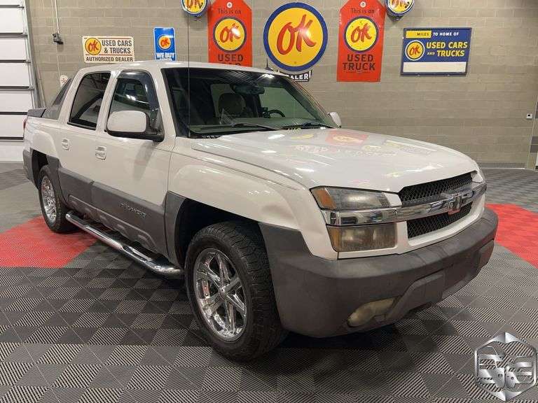2003  Chevrolet  Avalanche