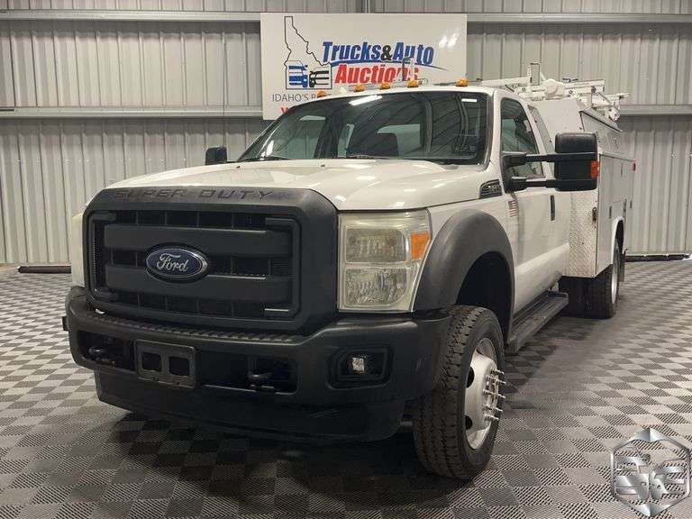 2013  Ford  F-550  Super Duty