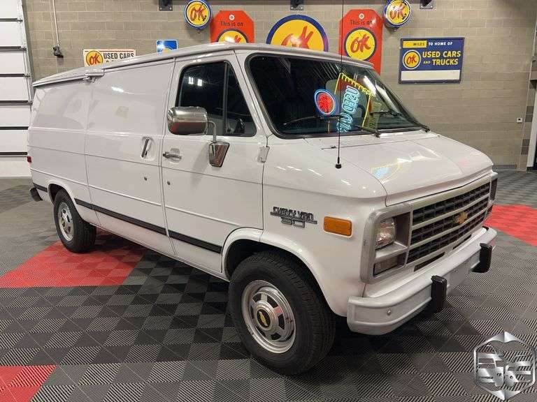 1995  Chevrolet  G30
