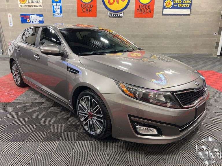 2014  Kia  Optima   SX
