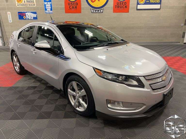 2012  Chevrolet  Volt