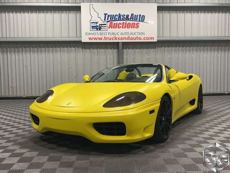 2004  Ferrari  360   Spider