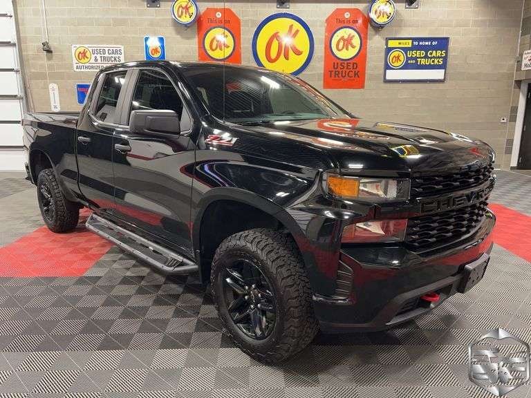 2019  Chevrolet  Silverado 1500  Trail Boss