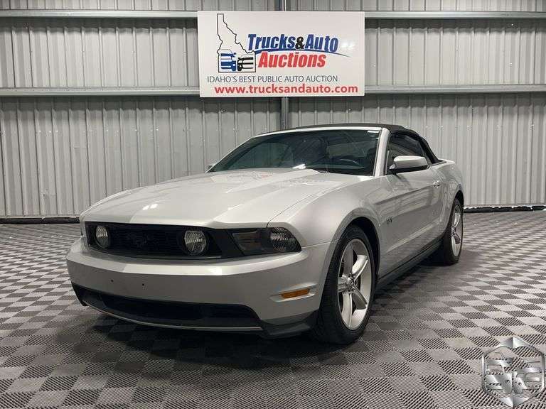 2010  Ford  Mustang  GT