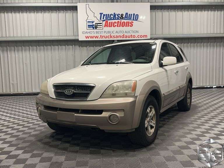 2004  Kia  Sorento  EX