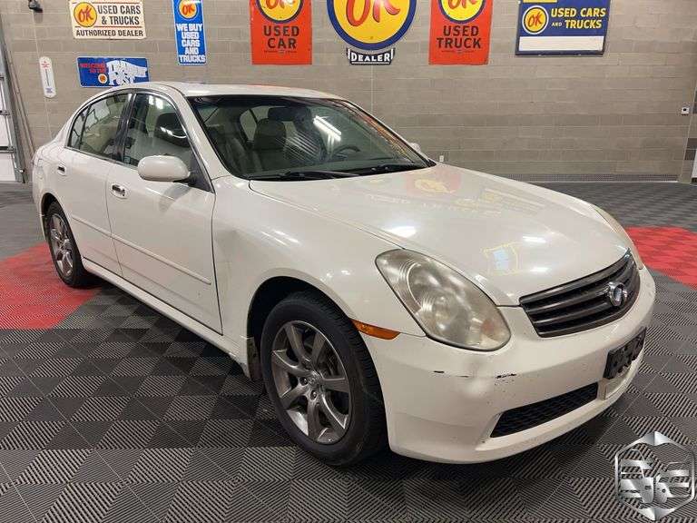 2006  Infiniti  G35  X