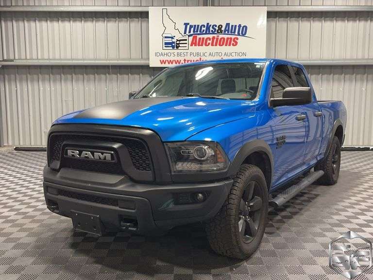2020  Ram  1500 Warlock