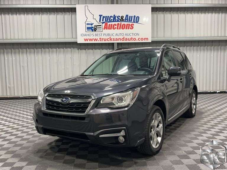 2018  Subaru  Forester   2.5i Touring