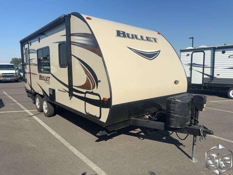 2016  Keystone  Bullet Ultra Lite  204RB