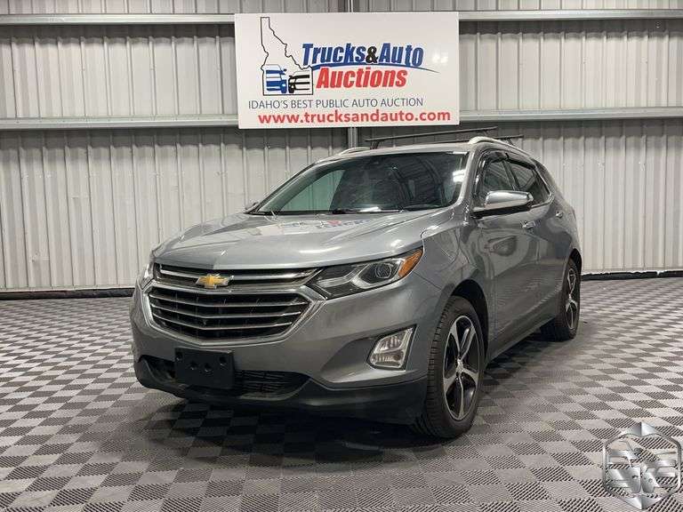 2019  Chevrolet  Equinox  Premier