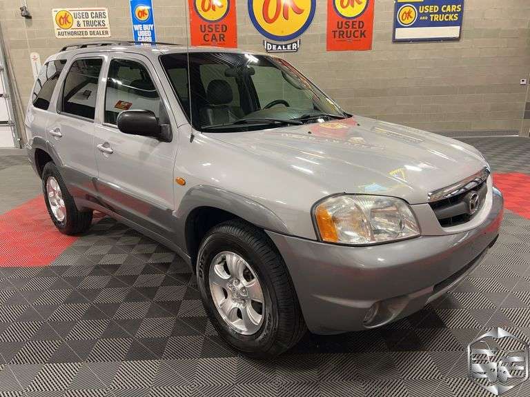 2002  Mazda  Tribute  ES