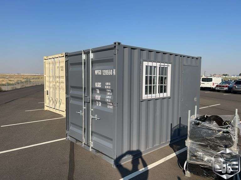 12’ Job Site Storage Container