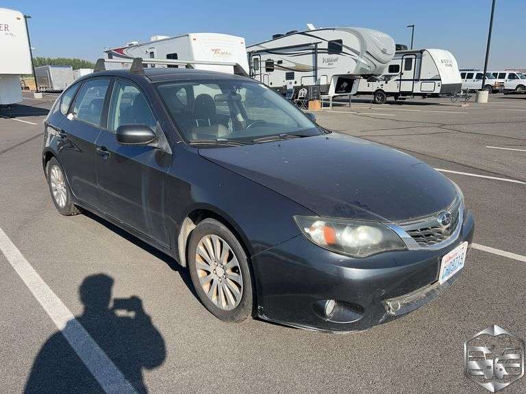2008  Subaru  Impreza