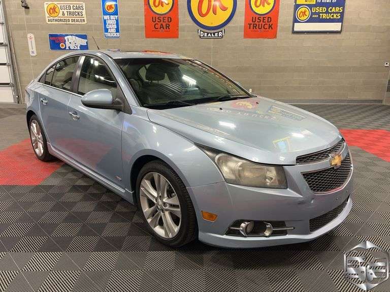 2011  Chevrolet  Cruze  LTZ