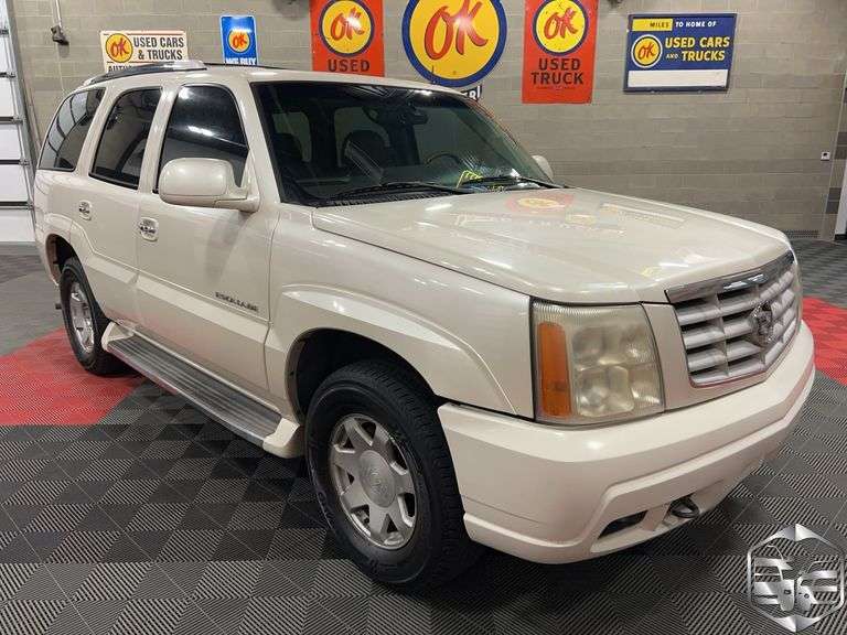 2002  Cadillac  Escalade