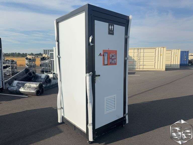 Mobile Toilet W49" x L44" x H98"