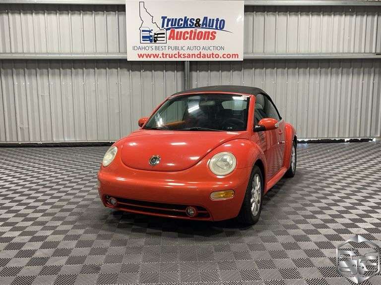 2005  Volkswagen  New Beetle GLS