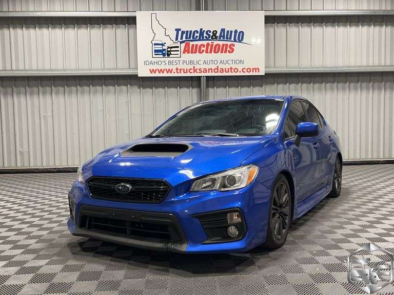 2018  Subaru  WRX   Premium