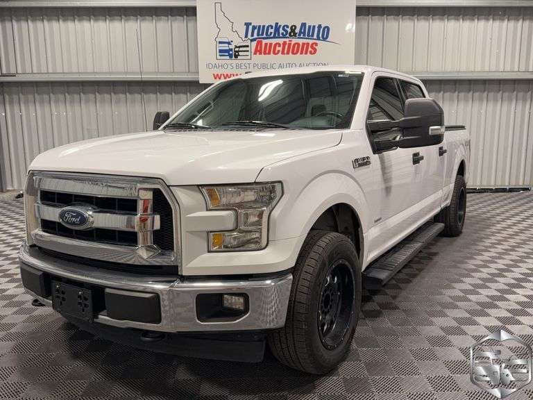2017  Ford  F150  XLT