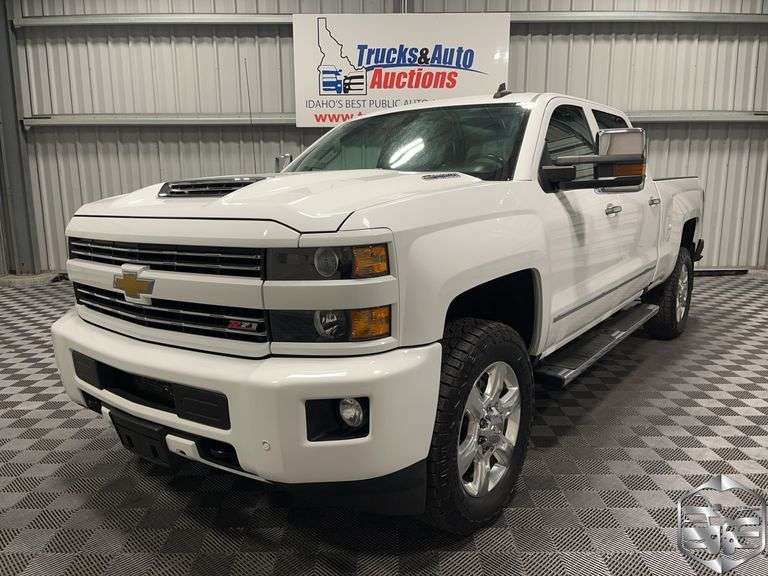 2018  Chevrolet  Silverado 2500  LTZ