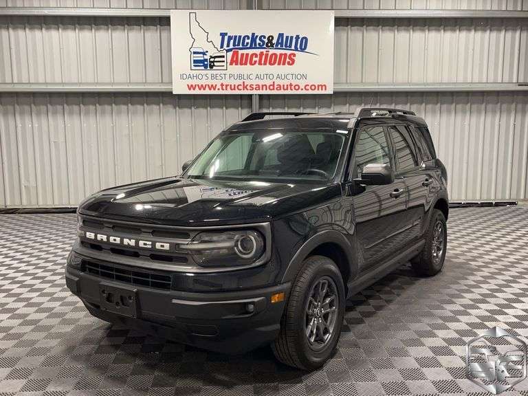 2021  Ford  Bronco Sport  Big Bend