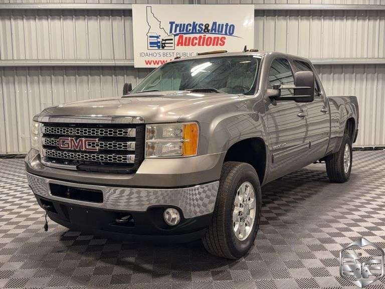 2012  GMC  Sierra 2500  SLT