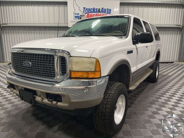 2001  Ford  Excursion  Limited