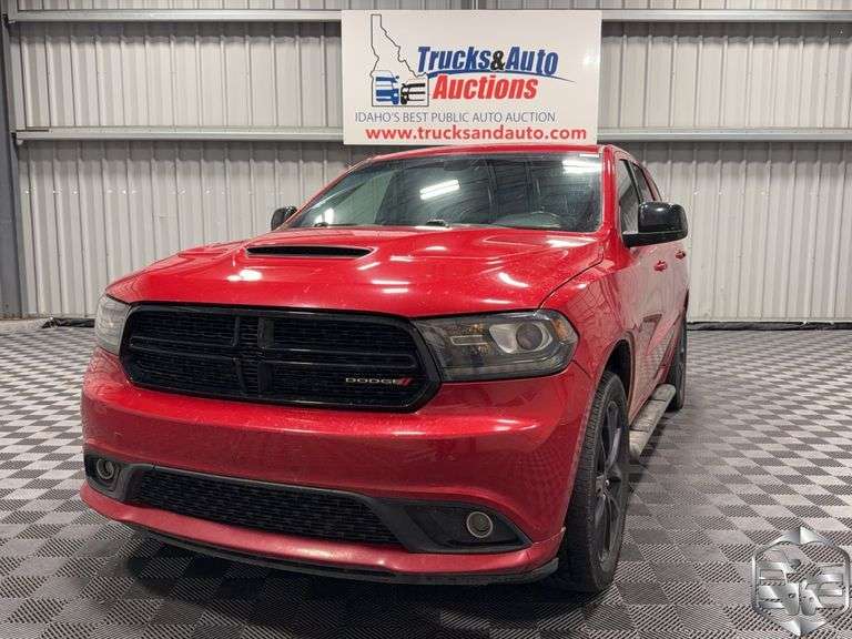2018  Dodge  Durango  GT
