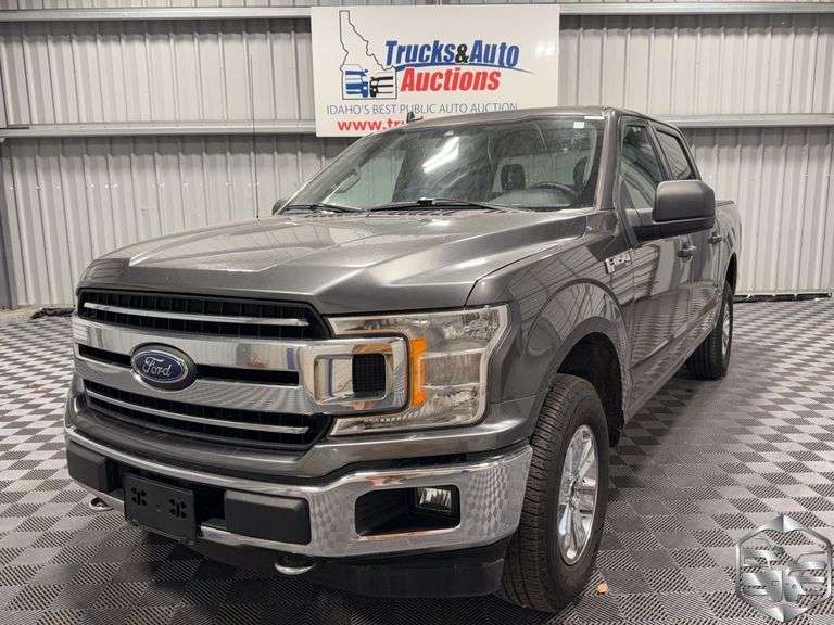 2019  Ford  F150 XLT