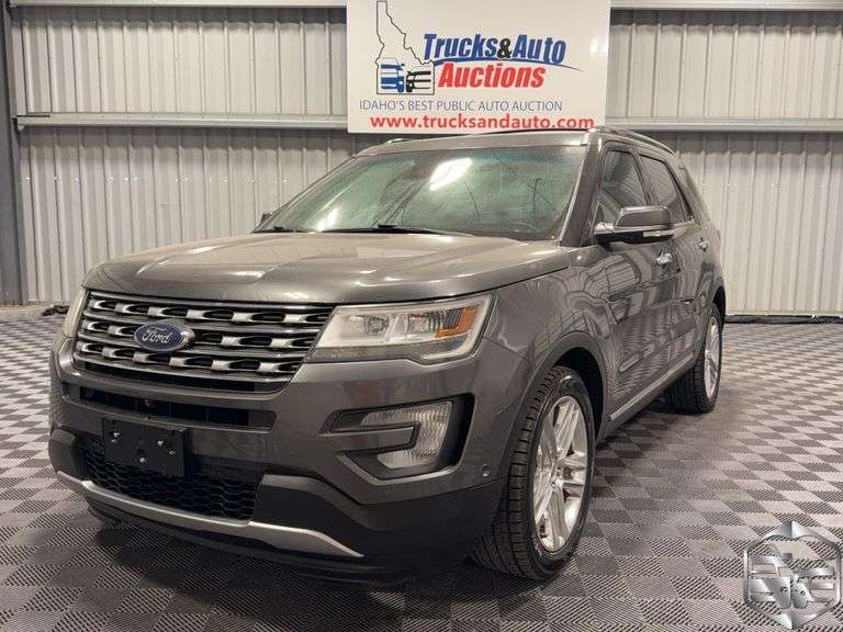 2016  Ford  Explorer  Limited