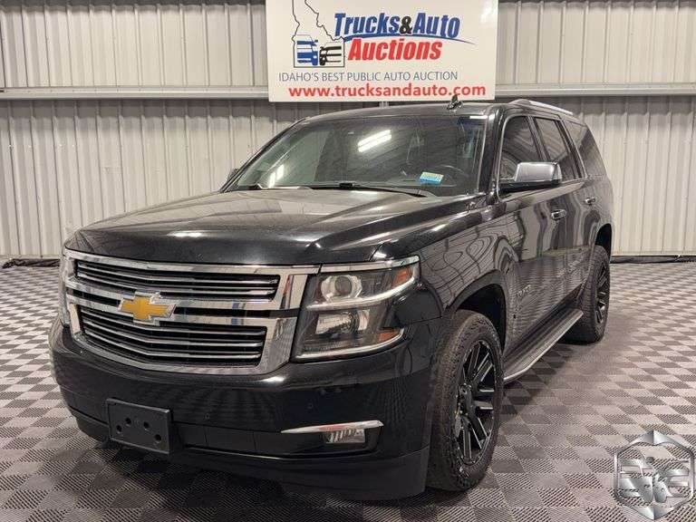 2015  Chevrolet  Tahoe  LTZ