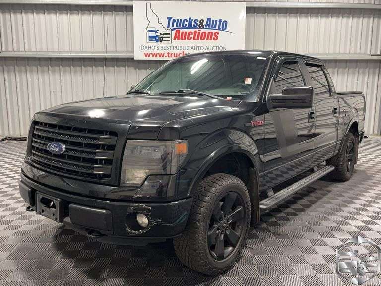 2014  Ford  F150 FX4  XLT