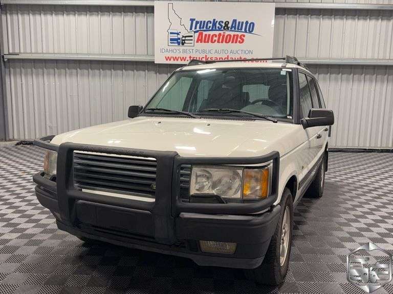 2000  Land Rover  Range Rover  4.0 Se