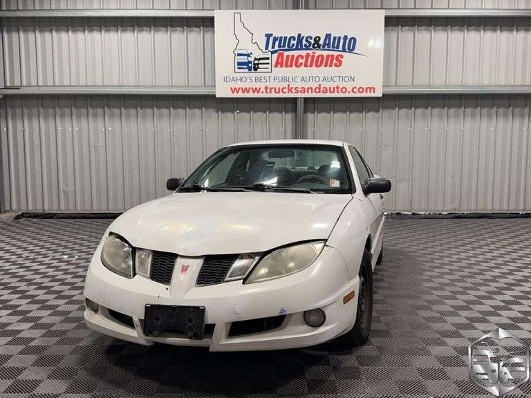 2003  Pontiac  Sunfire SE