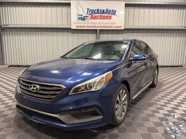 2015  Hyundai  Sonata  Sport PZEV