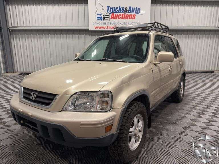 2001  Honda  CR-V   SE