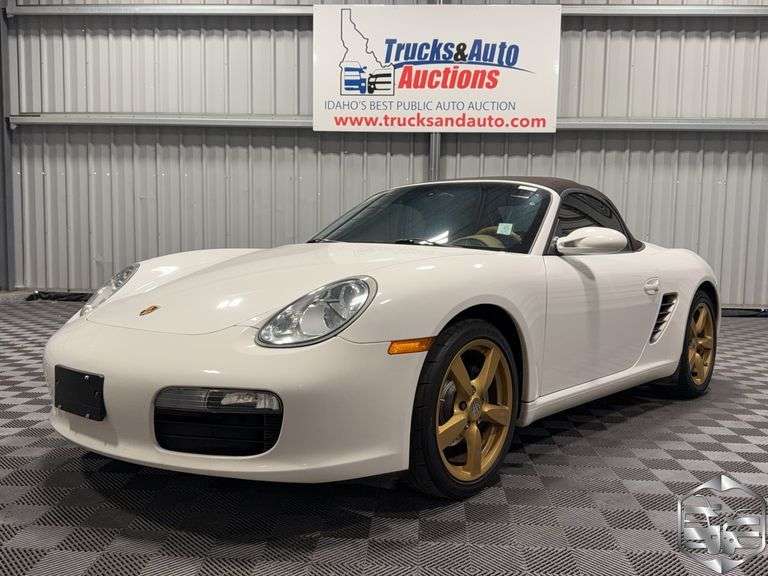 2008  Porsche  Boxster
