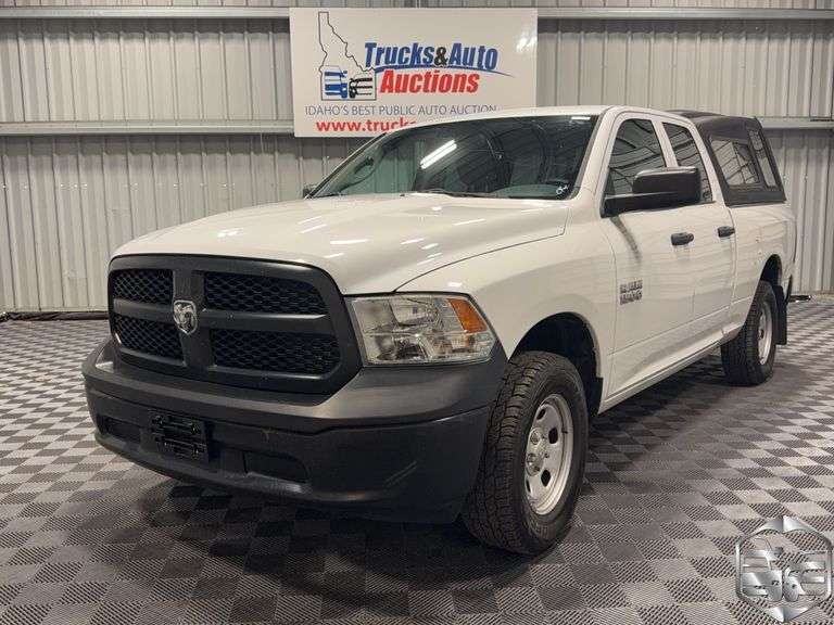 2013  Ram  1500  Tradesman