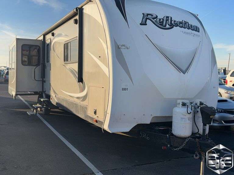 2016  GRAND DESIGN RECREATIONAL  Reflection  313RLTS